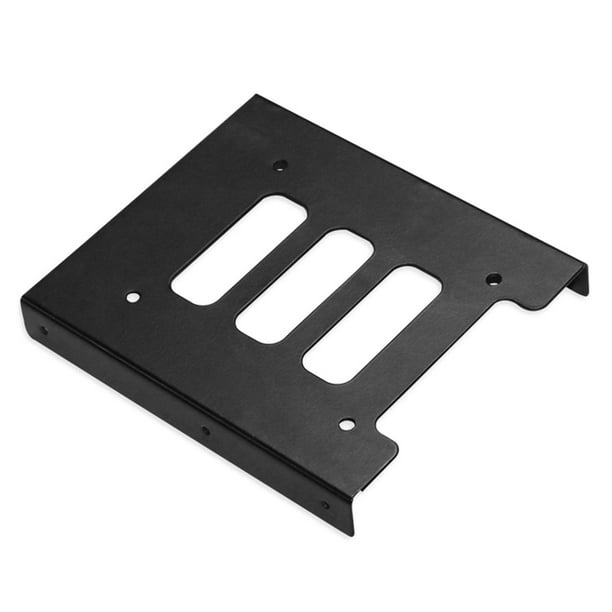 2.5In SSD HDD to 3.5In Metal Mounting Adapter Hard Drive Enclosure Bracket Dock